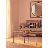 Edge Glass &amp; Metal Coffee Table