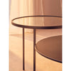 Edge Glass &amp; Metal Coffee Table