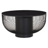 Edge Black Glass Coffee Table