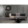 Edge Black Glass Coffee Table