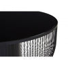 Edge Black Glass Coffee Table
