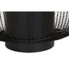 Edge Black Glass Coffee Table