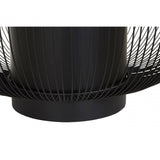 Edge Black Glass Coffee Table