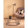 Edge Grey Glass Coffee Table