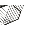Edge Grey Glass Coffee Table