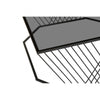 Edge Grey Glass Coffee Table