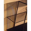 Edge Contemporary Grey Glass Console Table