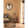 Edge Round Glass Coffee Table