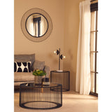 Edge Round Glass Coffee Table