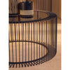 Edge Round Glass Coffee Table
