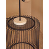 Edge Round Glass End Table
