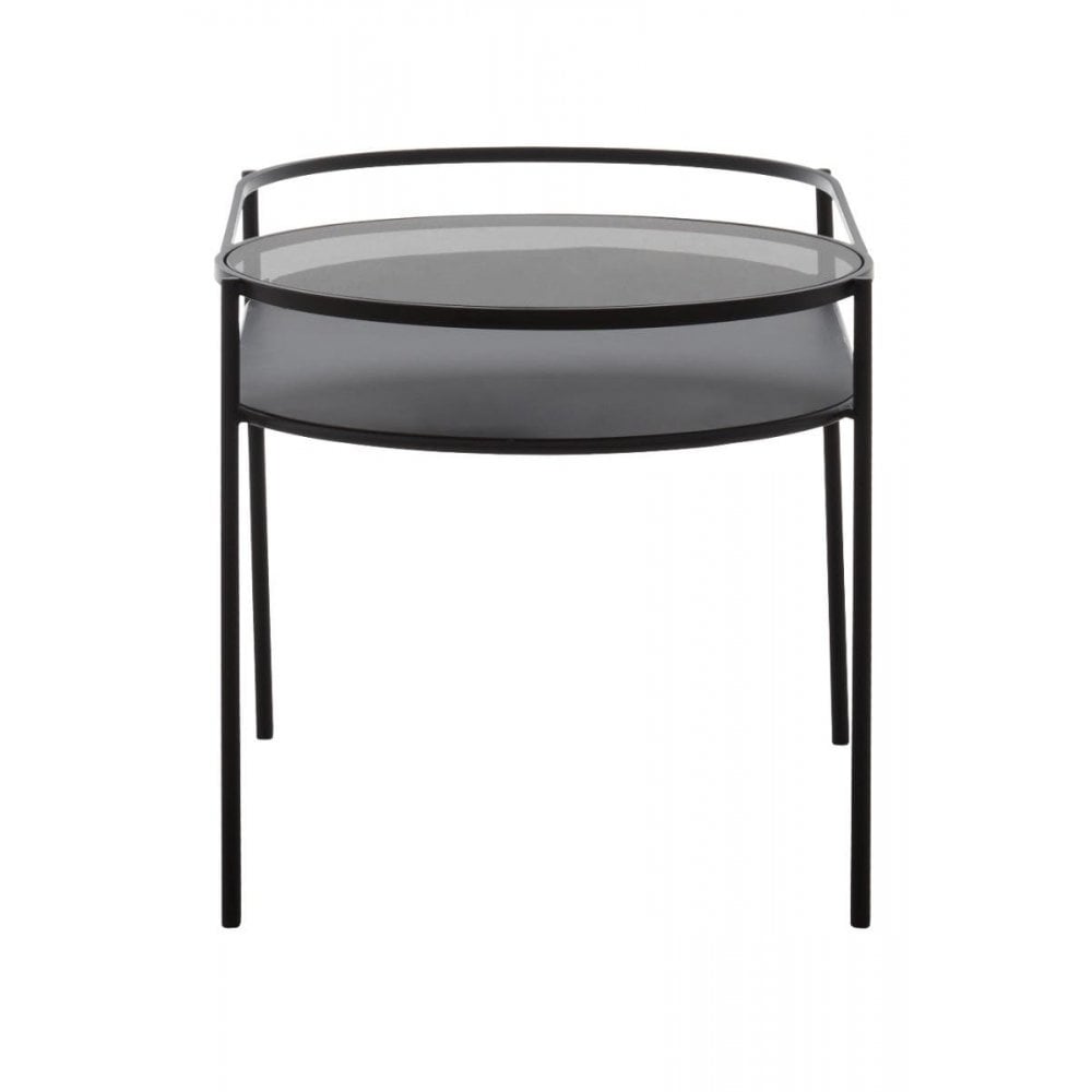 Edge Two Tier Table