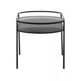 Edge Two Tier Table