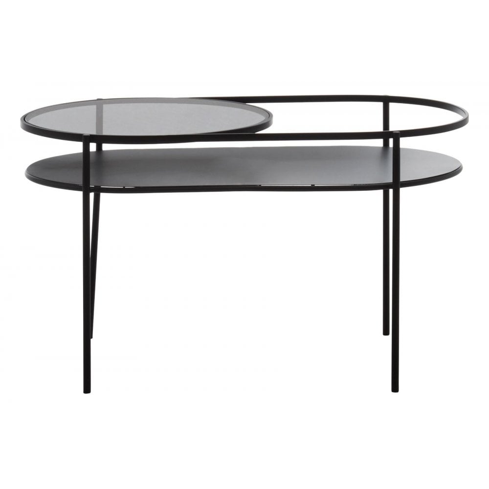 Edge Two Tier Table