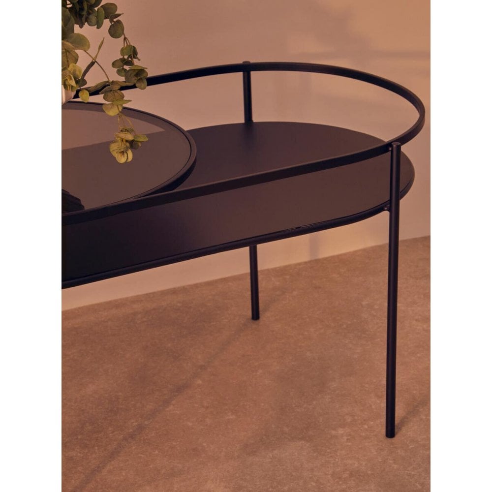Edge Two Tier Table