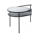 Edge Two Tier Table