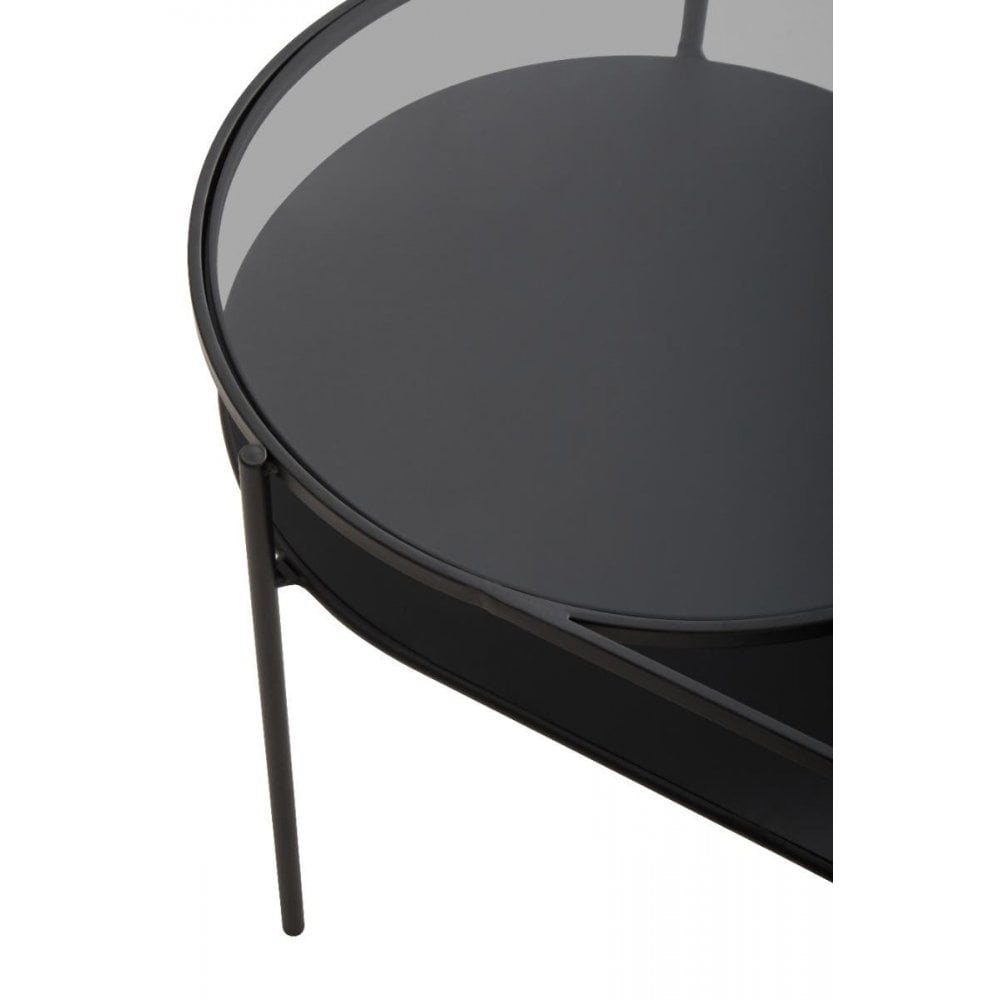 Edge Two Tier Table