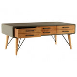 Haven Coffee Table with Six Drawers