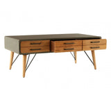 Haven Coffee Table with Six Drawers