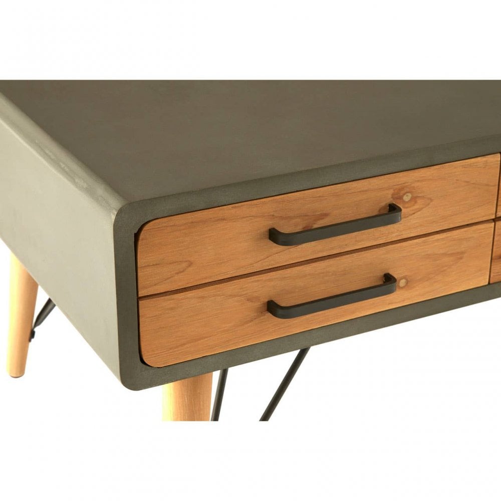 Haven Coffee Table with Six Drawers