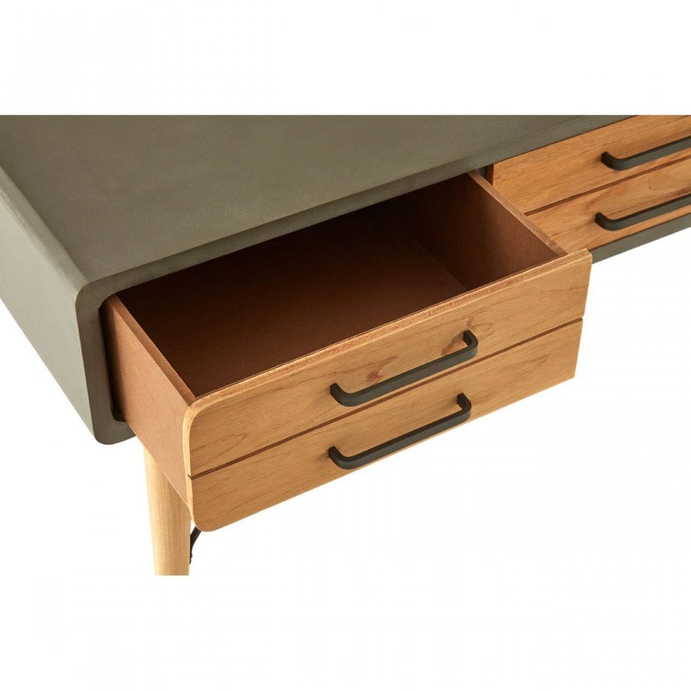 Haven Coffee Table with Six Drawers