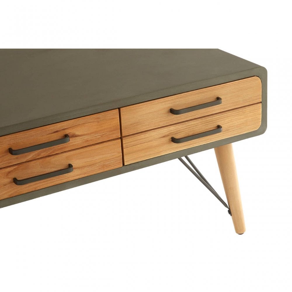Haven Coffee Table with Six Drawers