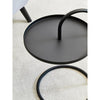 Orion Black Hanging Top Side Table