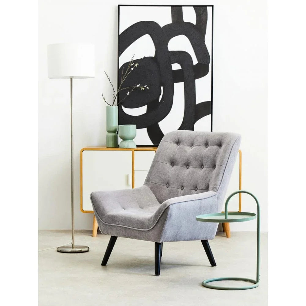 Orion Green Hanging Top Side Table