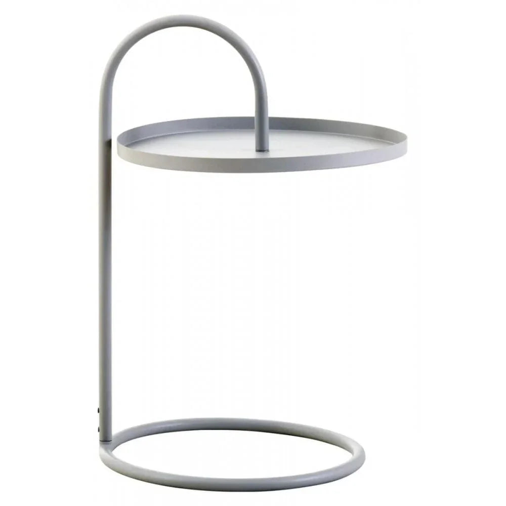 Orion Grey Hanging Top Side Table