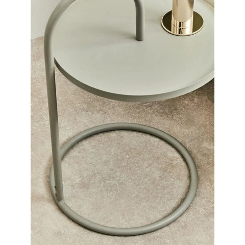 Orion Grey Hanging Top Side Table