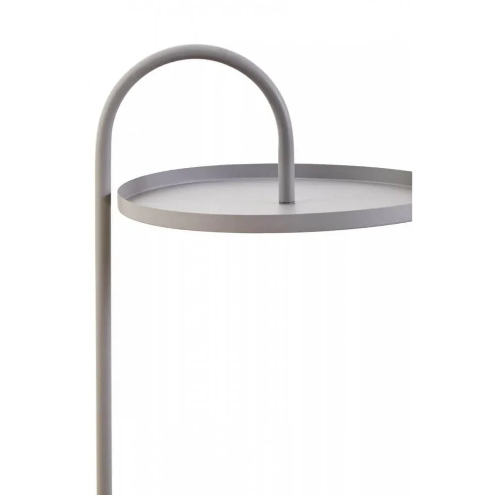 Orion Grey Hanging Top Side Table