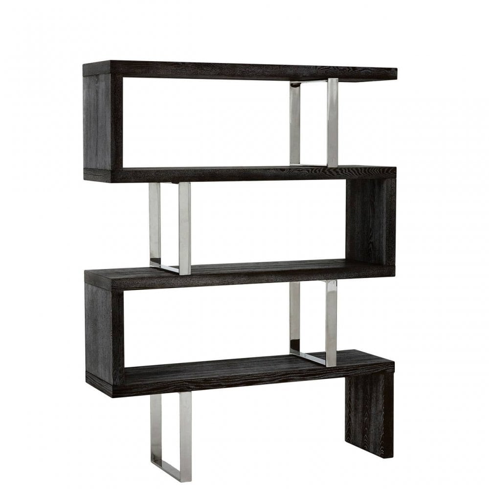 Oakwood 4 Tier Shelf Unit
