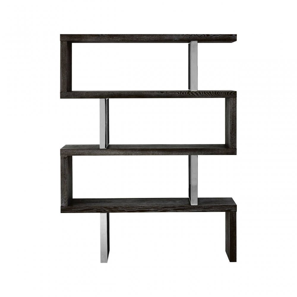 Oakwood 4 Tier Shelf Unit