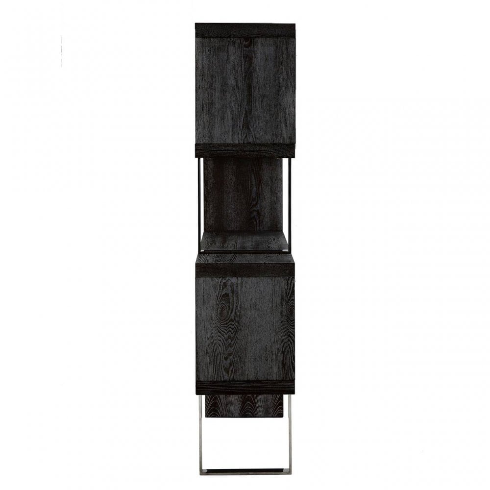 Oakwood 4 Tier Shelf Unit