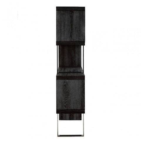 Oakwood 4 Tier Shelf Unit