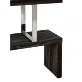 Oakwood 4 Tier Shelf Unit