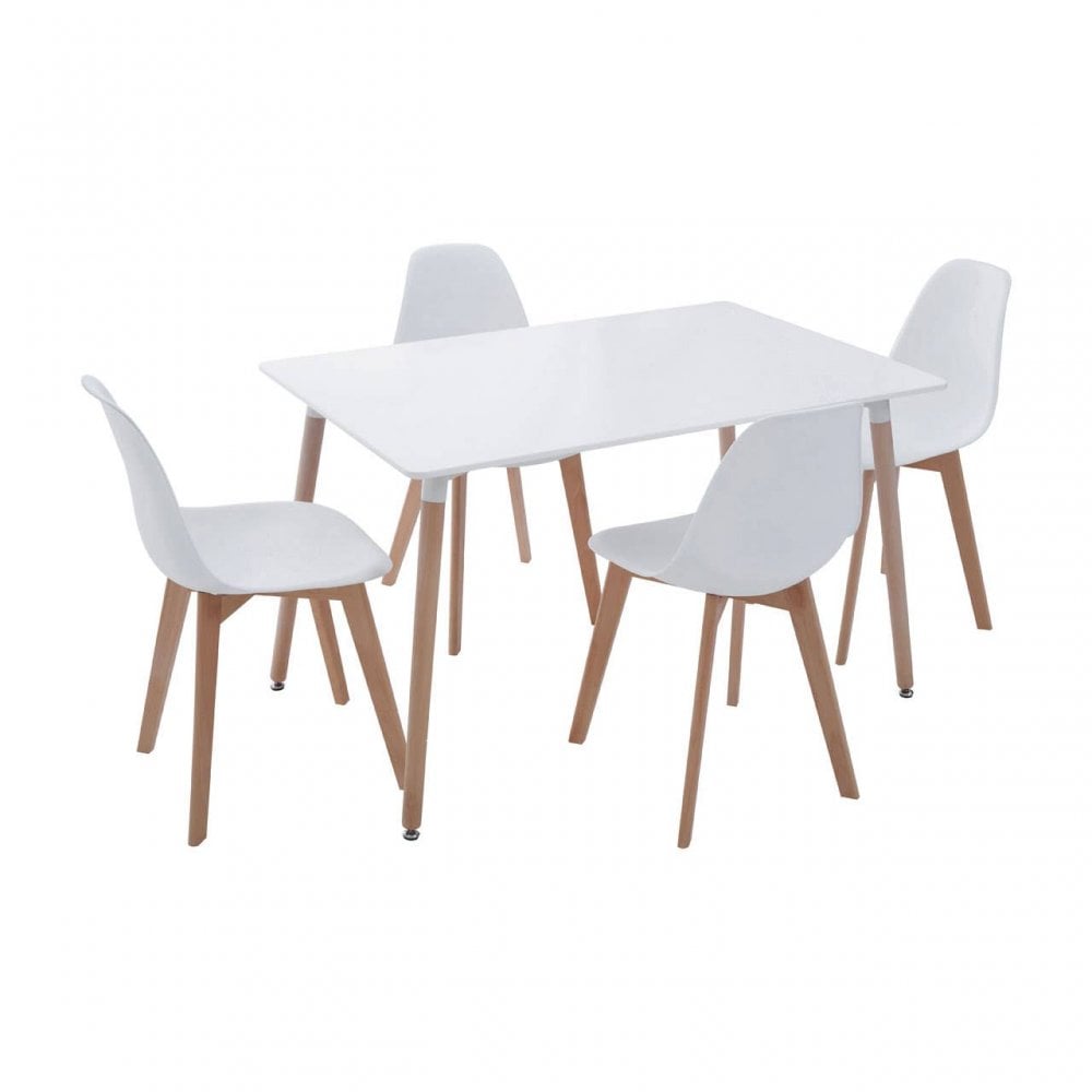 Aspen Dining Set With 5Pc