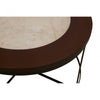 Vero Side Table With Latticed Base