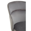 Vero Grey Velvet Chair
