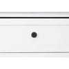 Oakstone Ivory 2 Drawer 4 Baskets Cabinet