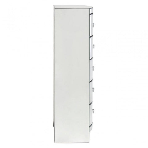 Calista Curved Tall Boy Drawers