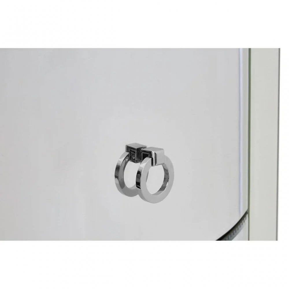 Calista Curved Tall Boy Drawers