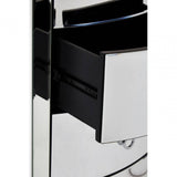 Calista Curved Tall Boy Drawers