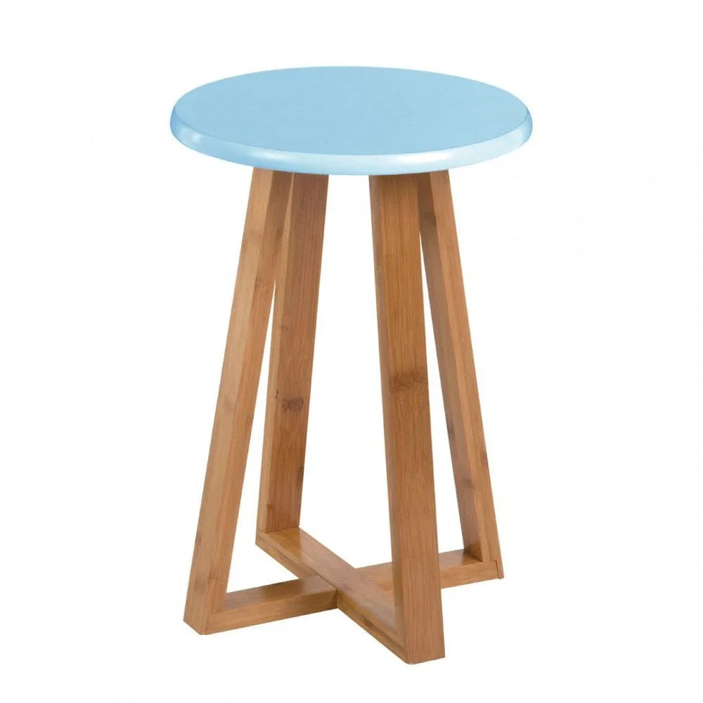 Meridian Bamboo Round Stool