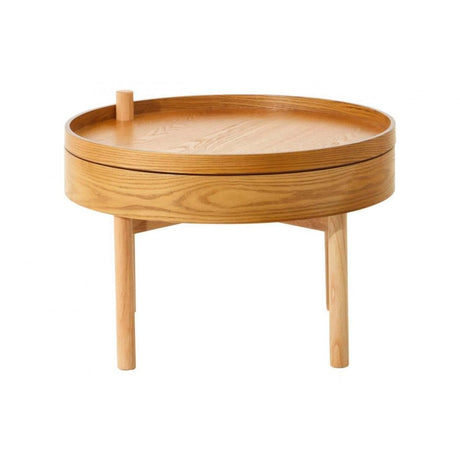 Meridian Revolving Top Side Table