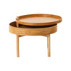 Meridian Revolving Top Side Table