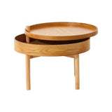 Meridian Revolving Top Side Table