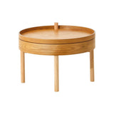 Meridian Revolving Top Side Table
