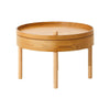 Meridian Revolving Top Side Table