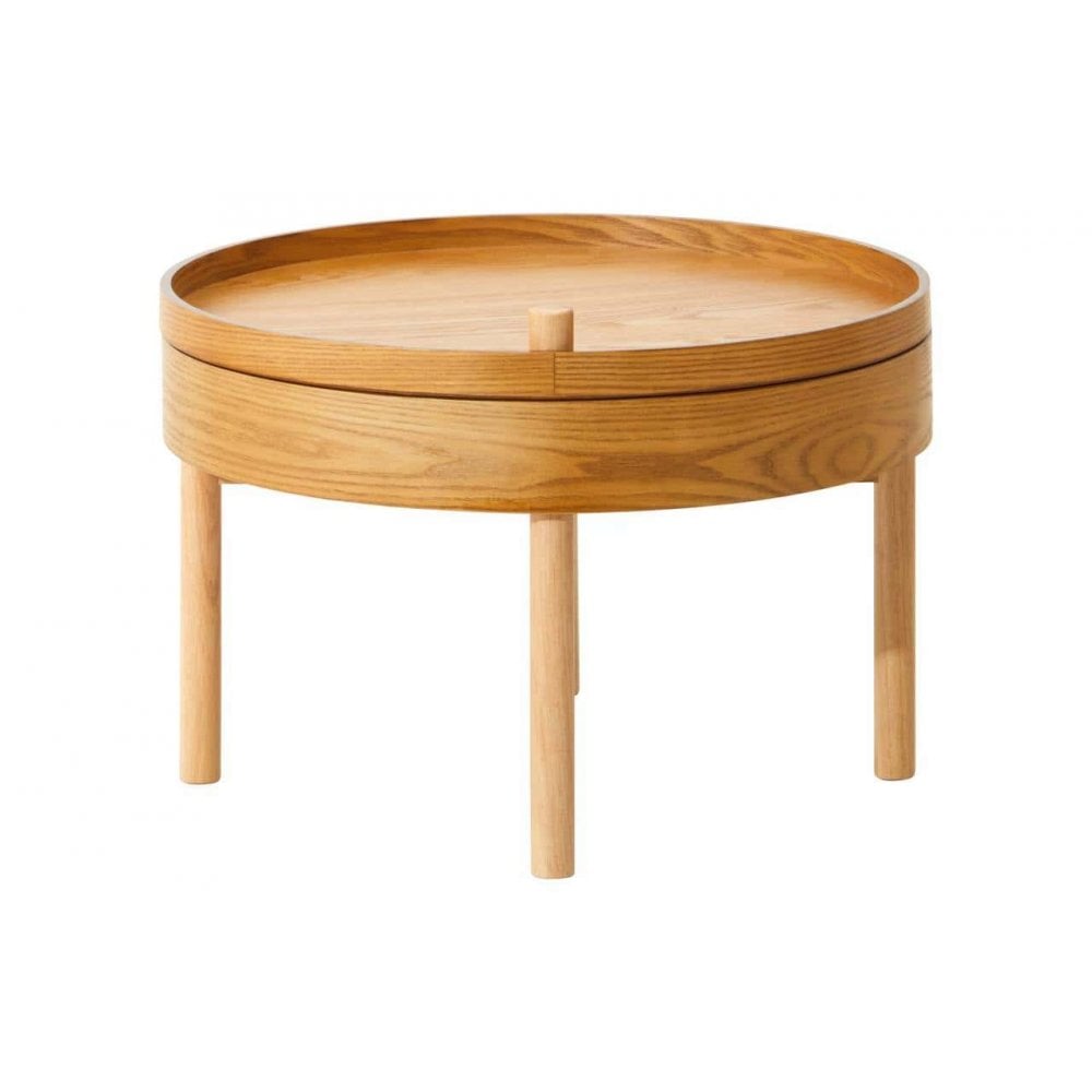Meridian Revolving Top Side Table